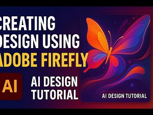Creating Stunning Designs Using Adobe Firefly | AI Design Tutorial