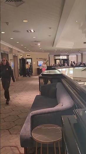 Upper Lobby The Tower Hotel Tower Bridge London UK