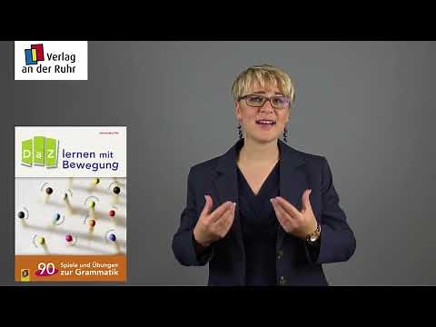 Deutschlernen mit Bewegung - Spiele für DaZ-Lerner