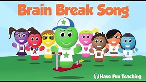 Brain Breaks - Action Songs for Children - Move and Freeze - Kids Songs by The Learning St