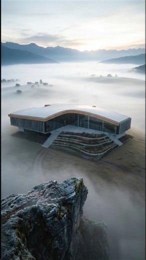 This Modern Villa Was Built by AI #futurearchitecture #ai #designtech