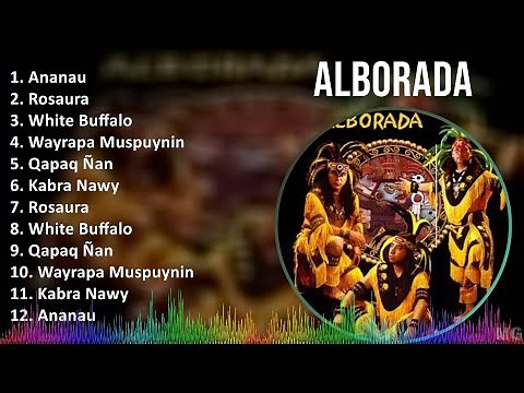 Alborada 2024 MIX Las Mejores Canciones - Ananau, Rosaura, White Buffalo, Wayrapa Muspuynin