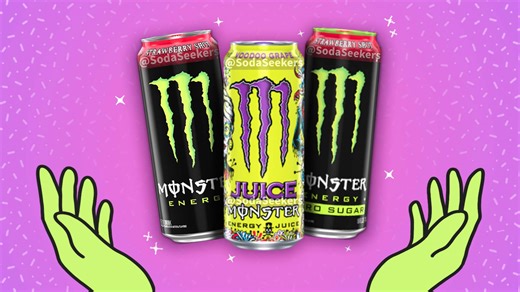 We Got a Sneak Peek at the New Monster Flavors Coming in 2026