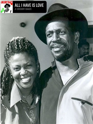 A king is strongest with his queen beside him. Together, they created memories that live forever. June Wyndham-Isaacs repost @gregoryisaacsalbuns | Official Gregory Isaacs
