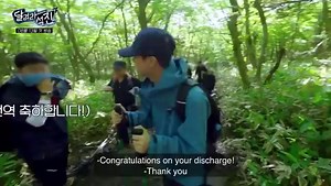 2.3K views · 177 reactions | the other hikers congratulating seokjin on his military discharge 凉 ctto. ~kookielover | BTS with LUV⁷ | Facebook