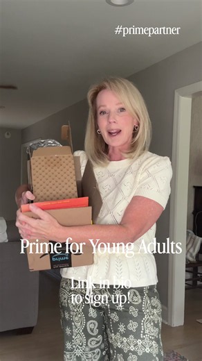 It’s about that at time when the texts start from the college kids asking you to order class supplies, fall items and restocks on the essentials. Enter Amazon Prime for Young Adults- they can add to cart, order and have the items shipped to their door with their own account. It’s so helpful for several reasons! -Packages are shipped from their cart to their door -They get access to their own Prime Video account too -They can order restocks and items they need, when they need them! Right now it’s