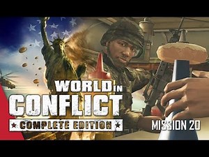 World In Conflict: Complete Edition Campaign - One Last Fight (Mission 20) FINALE!