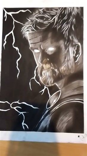 #thor sketch #avengers #foryou