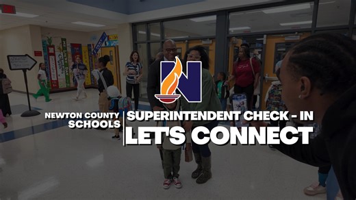 There’s so much happening across Newton County Schools — and even more to come. From student successes to new initiatives, our momentum is strong. I invite you to take a moment to watch @NewtonSupt’s Superintendent Check-In video for updates and a look ahead at our work together. We’re also launching our Community Conversations Series — open forums for families, staff, and community members to hear directly from me and our executive team, and to share ideas that will help move our district forwa