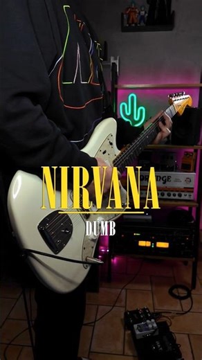"DUMB" Nirvana ((Guitar Cover) [Pt.1]