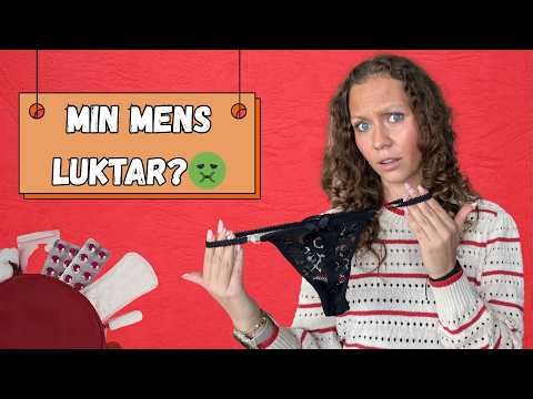 “MIN MENS LUKTAR?! 😭” - SVARAR PÅ ERA MENSFRÅGOR