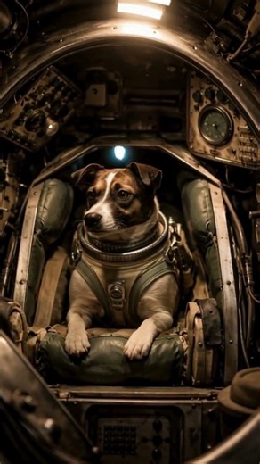 The First Dog in Space Was Never Meant to Survive