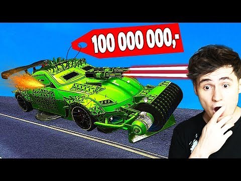 PANCÉŘOVANÉ AUTO ZA 5 000 000$! l GTA V Online