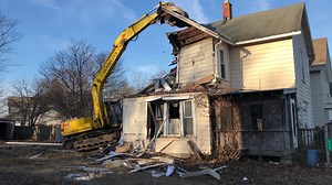 5.9K views · 60 reactions | Ashland Land Bank begins demolition on first vacant house 515 Vine Street | Ashland County Pictures | Facebook