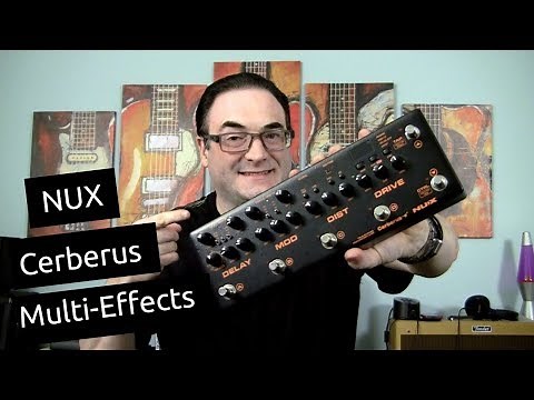 NUX Cerberus Demo & Review | Killer All-In-One Multi Effects Pedal