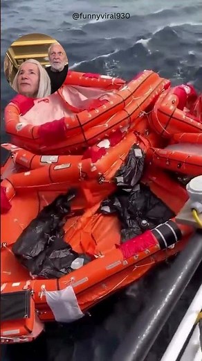The Raft Deployment That Saves Lives in Seconds #maritime #genius