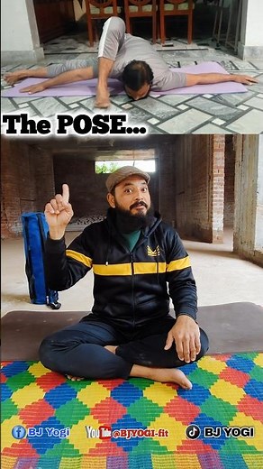 Just 1 Pose to Test Your Flexibility 🧘‍♂️ | Yoga Flexibility Challenge