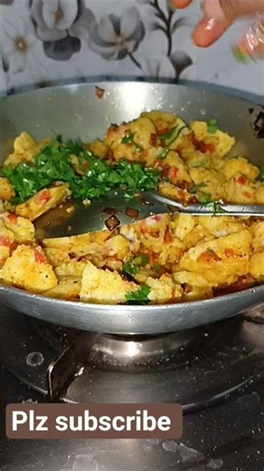 fried idali #food #recipe