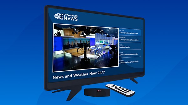 New live channel from ABC13 Houston offers latest local news, weather, local shows