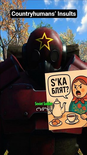 Fallout Countries - Bad Words..