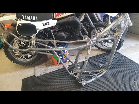 1983 IT490 part 3 update. Pulled apart. New Electrics, lots of polishing, 