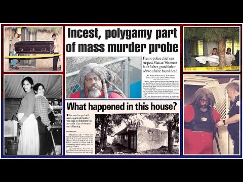 MARCUS WESSON | Wesson Family Massacre (Cults)
