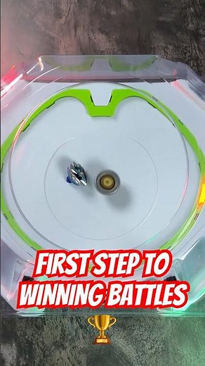 First step to WINNING battles 🏆 #BEYBLADE #BEYBLADEX #toys #collection
