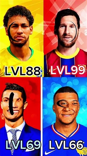 Stop Challenge For you[Ronaldo] [messi]X[mabppe] [neymar #challengevideo #stopmaster #stopchallange