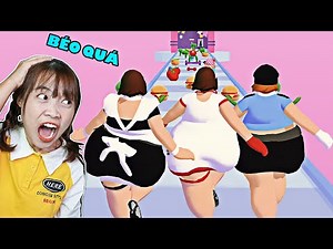 Hà Sam Chạy Thể Dục Trên Con Đường Bánh Kẹo Để Giảm Cân - Body Race