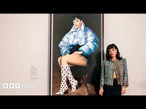 Lily Allen's West End Girl Portrait: A Powerful Display at the National Portrait Gallery