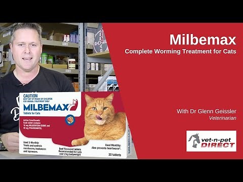 Milbemax Complete Worming Treatment for Cats