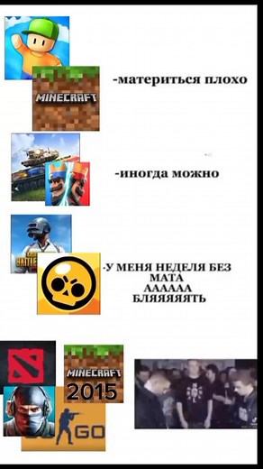 Game Logo Compilation: Minecraft, PUBG, and More