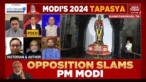 Historian & author Hindol Sengupta says after Mahatma Gandhi is the only person who recognised the value of Hindu spirituality as deeply embedded in the idea of the highest form of politics and Modi understands that. Rahul Kanwal | #Newstrack | #ITFBVideo | India Today