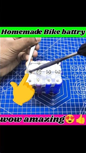 How to Assemble a Lithium Battery #unique