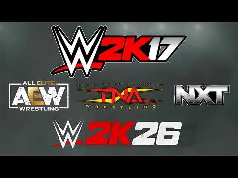 WWE 2K17 Mod WWE 2K26 Superstars (Xbox 360 & PS3)