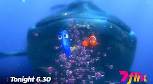Before you see Finding Dory, go back to where it all began! Finding Nemo, tonight 6.30 on 7flix. 7flix is now available on more TVs so tune your TV for Channel 76. | 7Flix