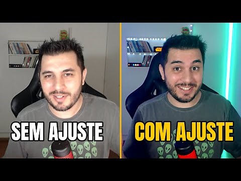 🔥 Como Configurar Webcam com IMAGEM PERFEITA no PC