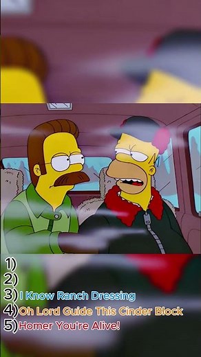 Top 5 Simpsons Moments! #funnymoments #simpsons #thesimpsons