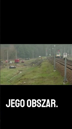 Mysterious explosion. Unexplained incident on the railway tracks.