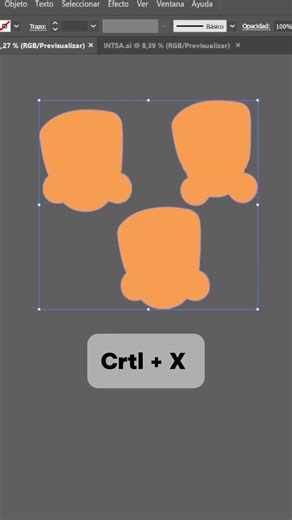 Stickers en Adobe Illustrator #designer#diseño #diseñografico #creatividad#tutorial #illustrator