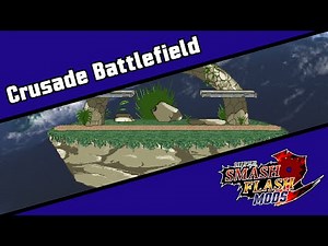 SSF2 Mod (Stage: Crusade Battlefield)