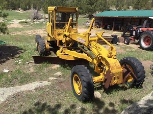 Austin-Western Motor Grader | Construction