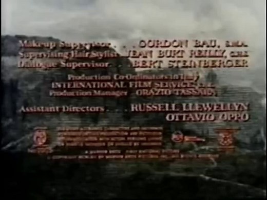 Candelabro Italiano, O  (Rome Adventure)  1962