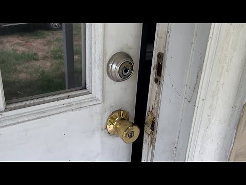How To Unlock a Deadbolt Without a Key - Works on All Locks!