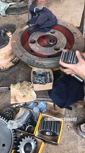 3.1M views · 50K reactions | Loader Final Drive & Wheel Hub Maintenance | Heavy Equipment Repair. #LoaderRepair #HeavyEquipment #FinalDrive #ConstructionMachinery #EquipmentMaintenance #HydraulicSystem #BearingReplacement #Excavator #MachineRepair #WheelHub #mechanicsteve #mechanic | Mechanic Steve | Facebook