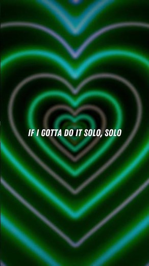 Iyaz - Solo //Lyrics