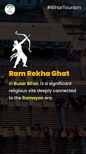 2.3K views · 80 reactions | #Ram_Rekha_Ghat in Buxar is a revered...