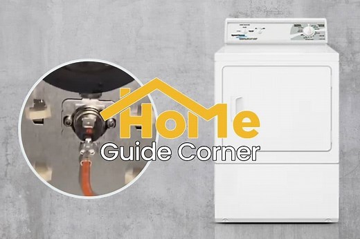 How to Find and Use the Speed Queen Dryer Reset Button - Home Guide Corner