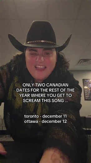OTTAWA AND TORONTO, i’m coming for you in december as a homecoming for the rest of our tour 💜 i can’t friggin wait. GO GET YOUR TICKETS NOW! #tour #artist #ifanythingsleft