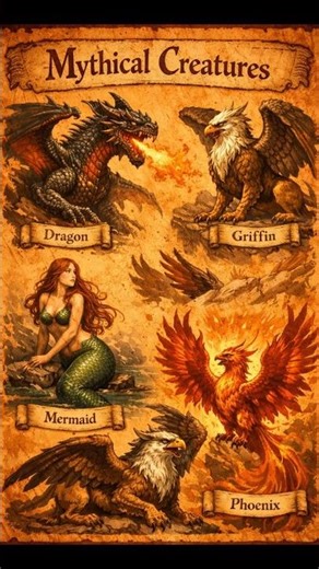 Top Mythical Creatures That Actually Feel REAL 😳🐉